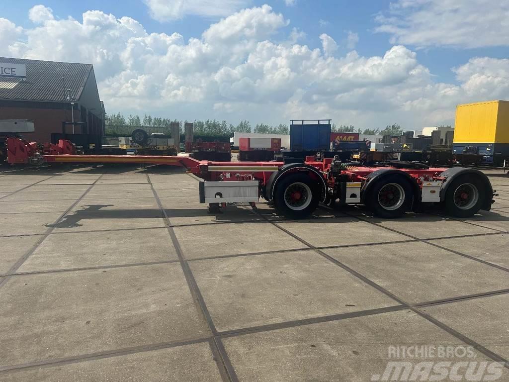 D-tec 3 ASSIGE DOLLY 20FT Containerframe semi-trailers