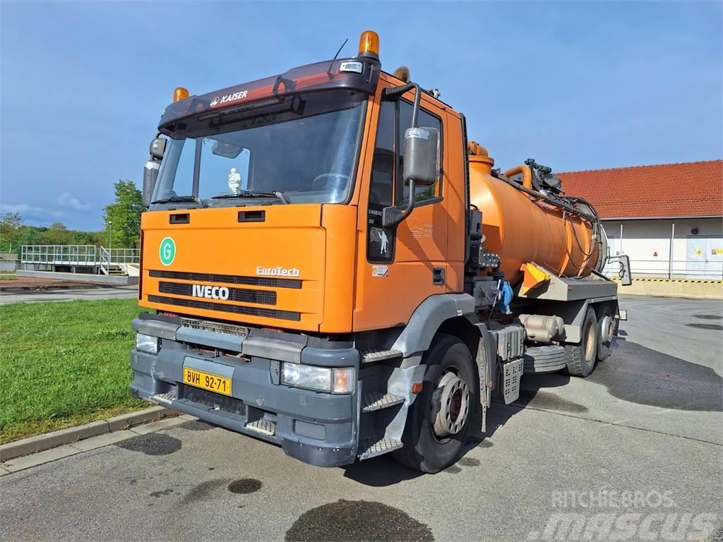 Iveco MP 240 E 42 P 6X2 Kamioni cisterne