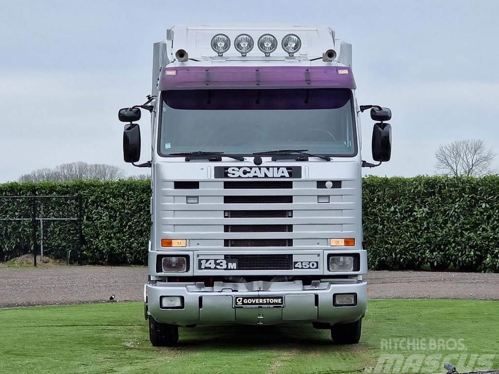 Scania R143-450 V8 4x2 - Oldtimer - Retarder - PTO/Hydrau Traktorske jedinice