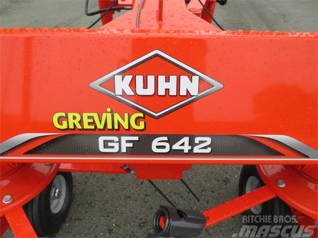 Kuhn GF 642 Okretači i sakupljači sijena