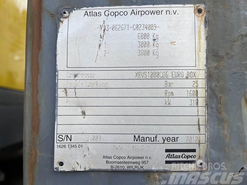 Atlas Copco XRVS 476 / 1000 CD - N Kompresori