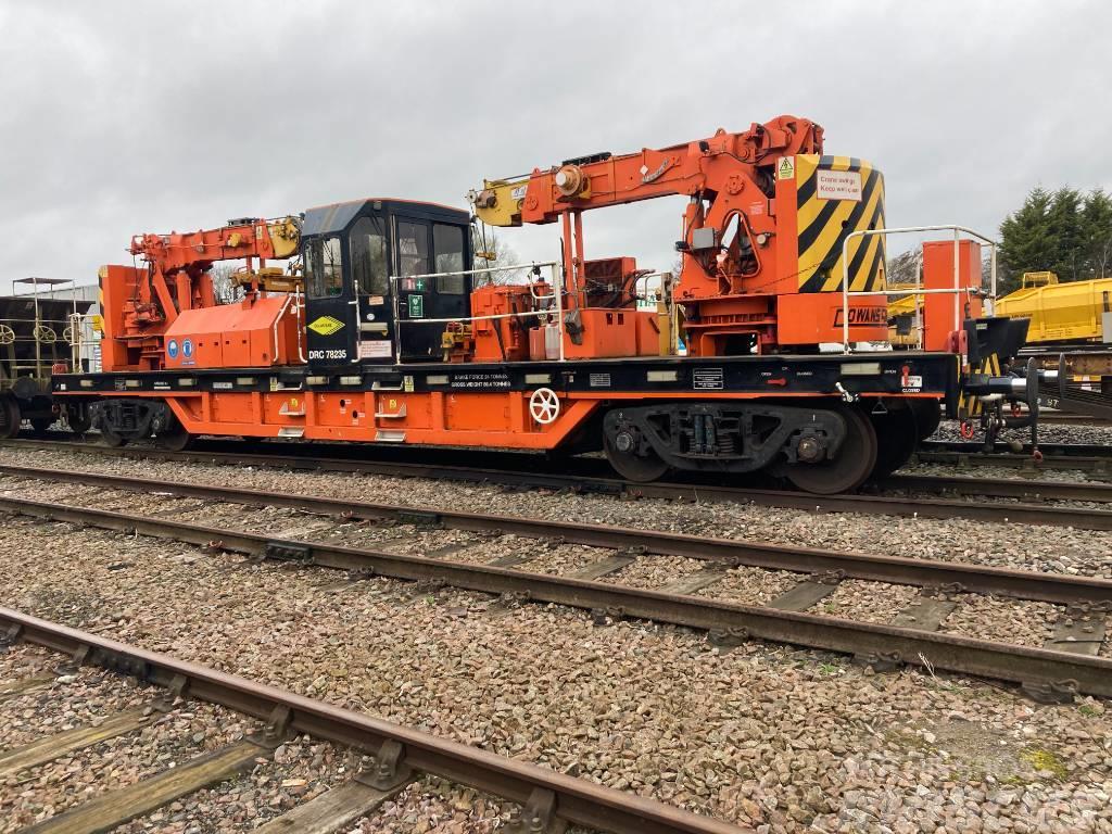  Cowans Sheldon TRM Crane Strojevi za održavanje željezničkih pruga