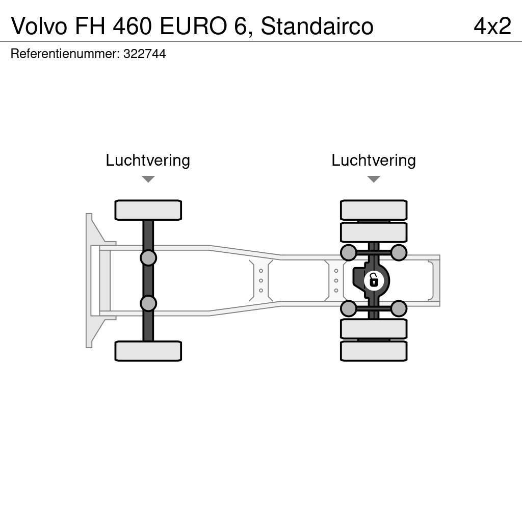 Volvo FH 460 EURO 6, Standairco Traktorske jedinice