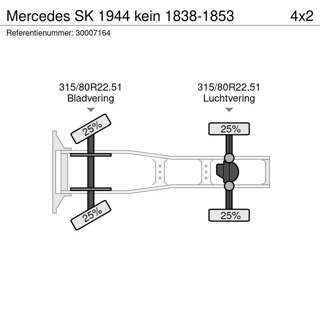 Mercedes-Benz SK 1944 kein 1838-1853 Traktorske jedinice