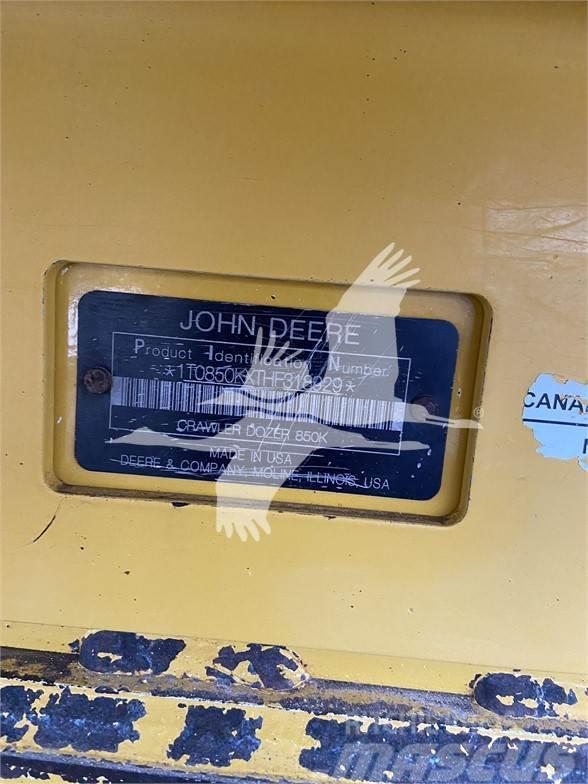John Deere 850K Buldožeri gusjeničari