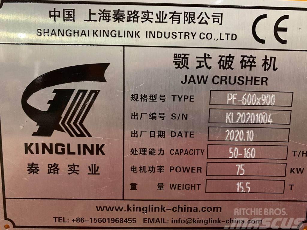 Kinglink Stone Jaw crusher PE2436 Drobilice
