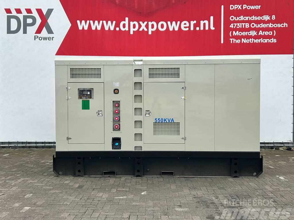 Cummins QSZ13-G13 - 550 kVA Generator - DPX-19846 Dizel agregati