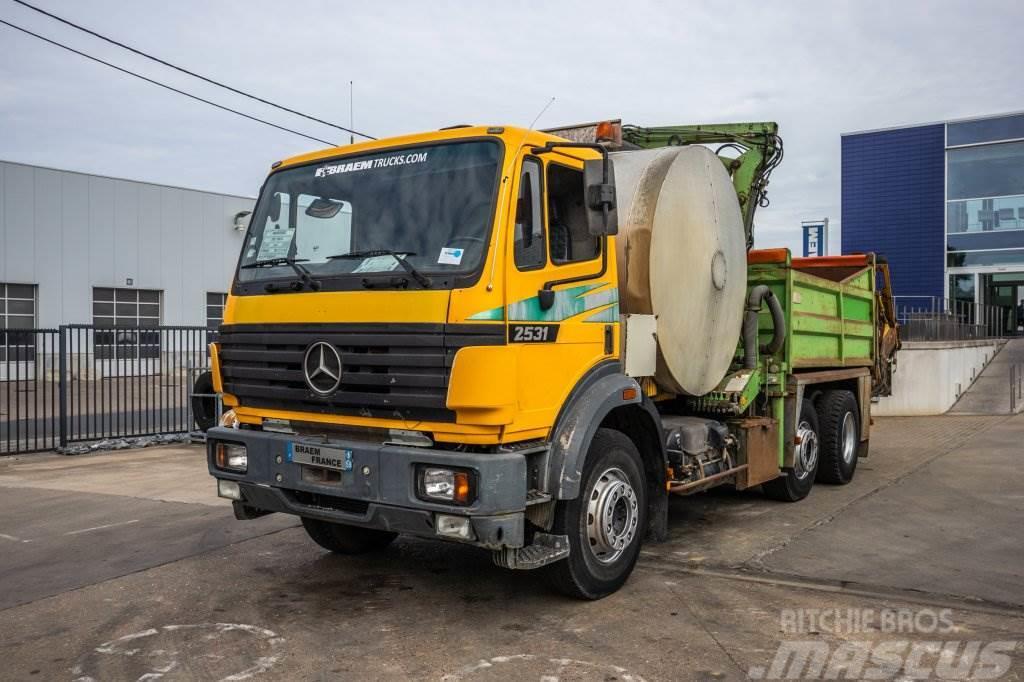 Mercedes-Benz SK 2531-6X2-PATA/BITUMEN/ASFALT/GOUDRON Kiper kamioni