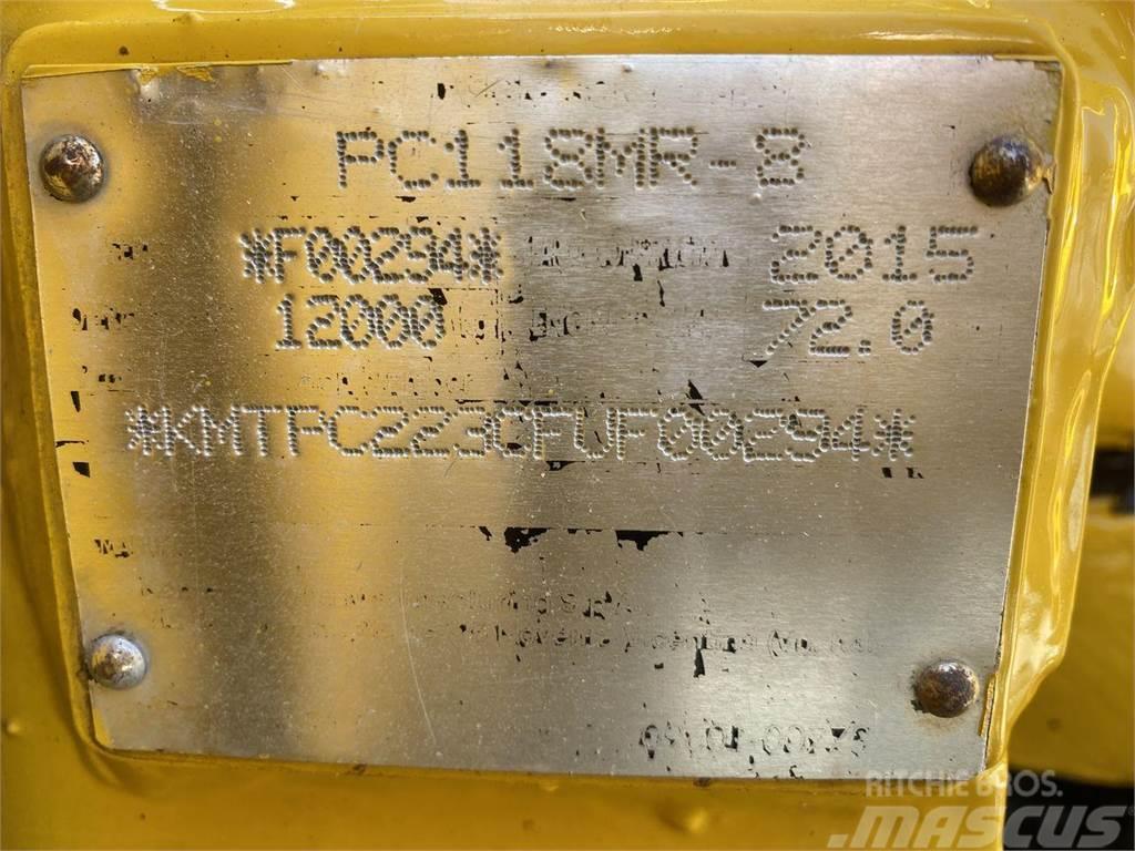 Komatsu PC118MR-8 Bageri gusjeničari