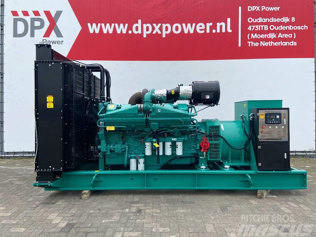 Cummins KTA38-G5 - 1.100 kVA Generator - DPX-18814 Dizel agregati