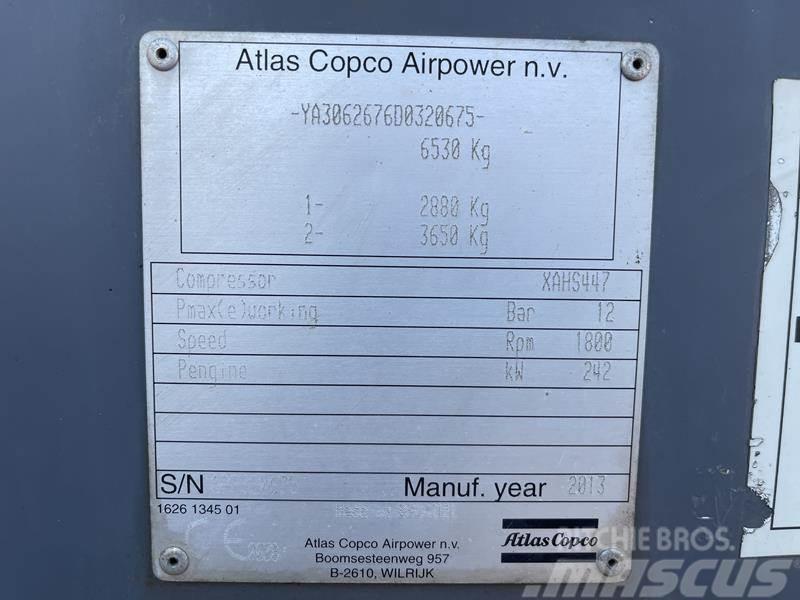 Atlas Copco XAHS 447 CD - N Kompresori
