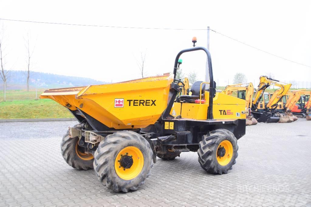 Terex TA 6s Swivel dumper Demperi za gradilišta