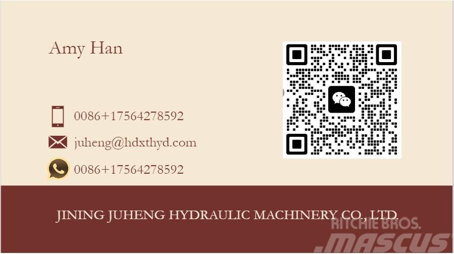JCB Excavator Parts JS220 Hydraulic Pump  215/1127 JS2 Transmisija