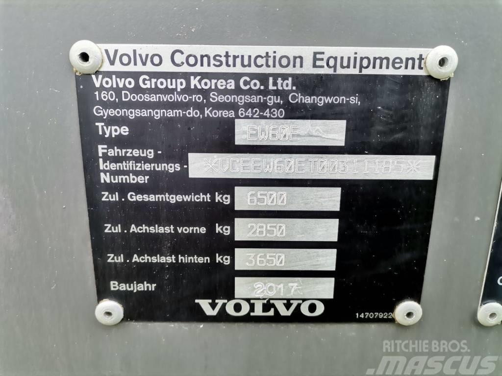 Volvo EW 60 Bageri na kotačima