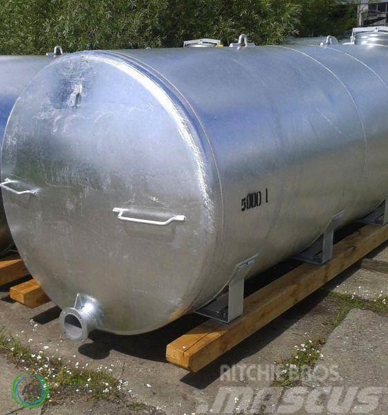  Inofama Wassertank 5000 l/Stationary water/Бак для Ostali poljoprivredni strojevi