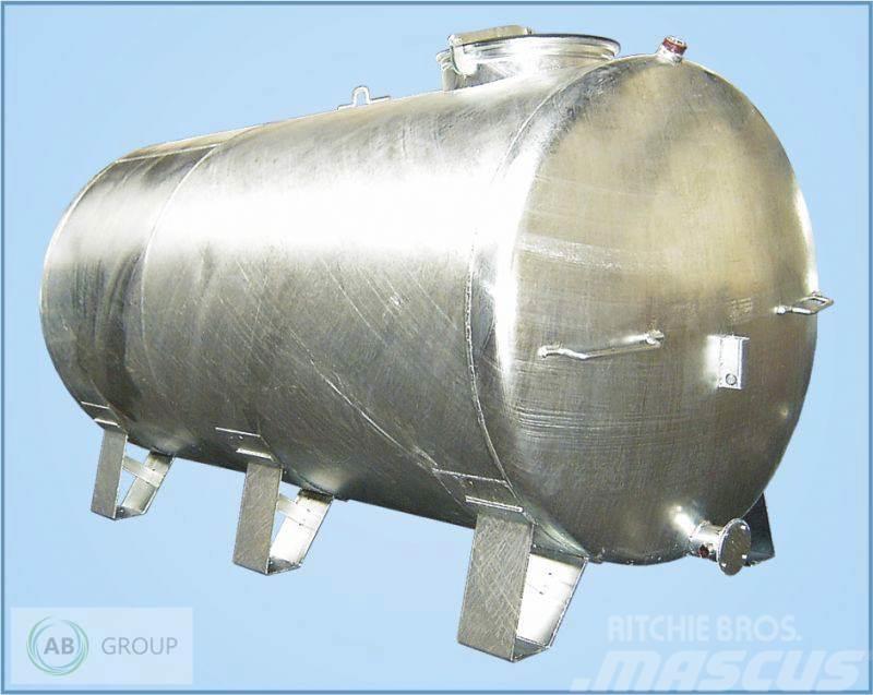  Inofama Wassertank 2500 l/Stationary water/Бак для Ostali poljoprivredni strojevi