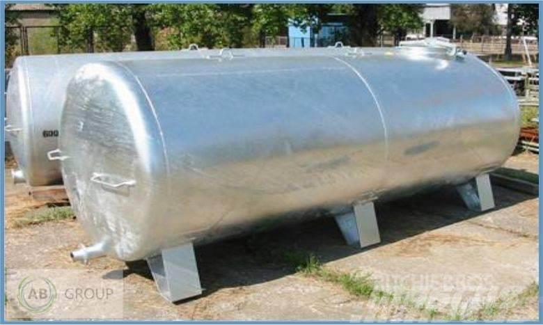  Inofama Wassertank 2000 l/Stationary water/Бак для Ostali poljoprivredni strojevi
