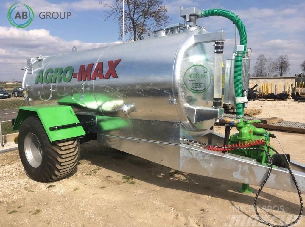 Wóz asenizacyjny 10000 l Agro-Max MAX 10.000-1/S Cisterne za gnojnicu