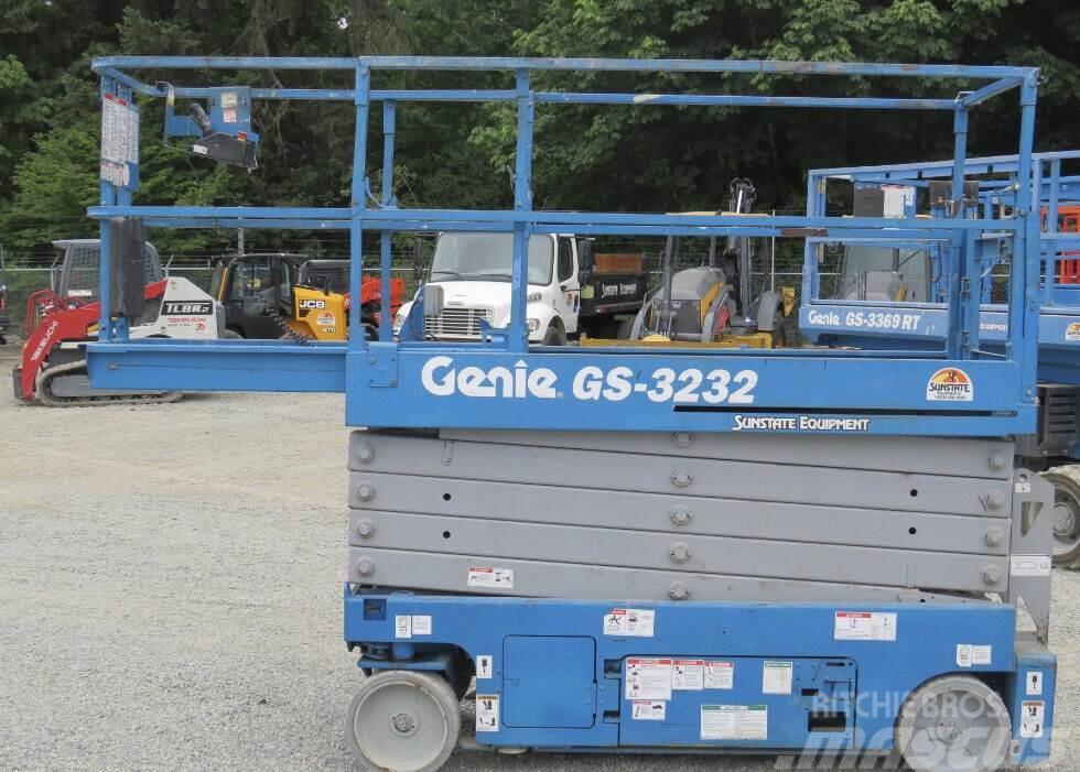 Genie GS-3232 Scissor Lift Škaraste platforme