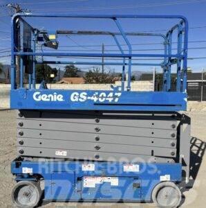 Genie GS-4047 Scissor Lift Škaraste platforme