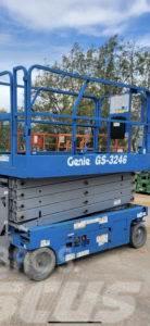 Genie GS-3246 Scissor Lift Škaraste platforme