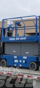 Genie GS-4047 Škaraste platforme