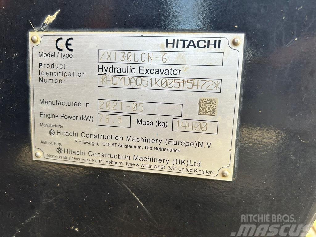 Hitachi ZX130 LCN-6 Bageri gusjeničari
