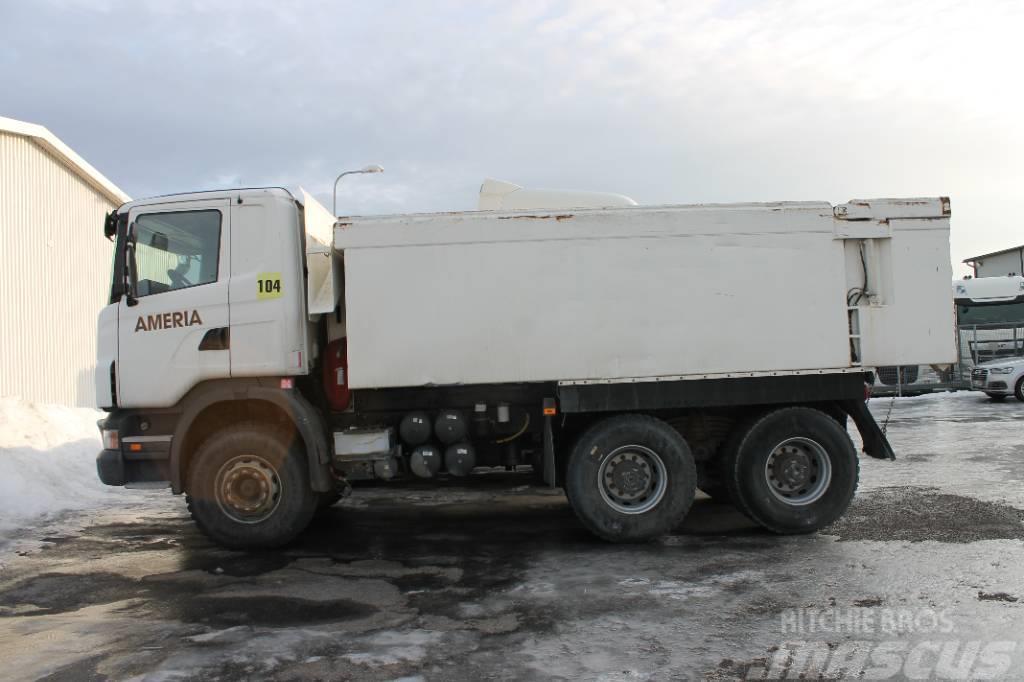 Scania R 620 CB6x4EHZ Kiper kamioni