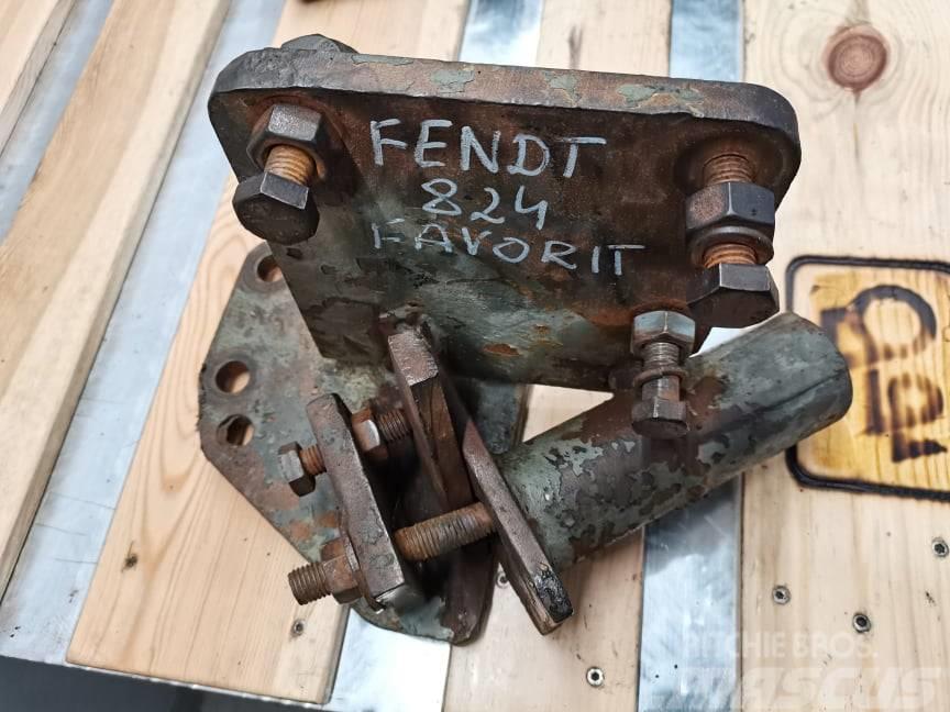 Fendt 824 Favorit frame fender Gume, kotači i naplatci