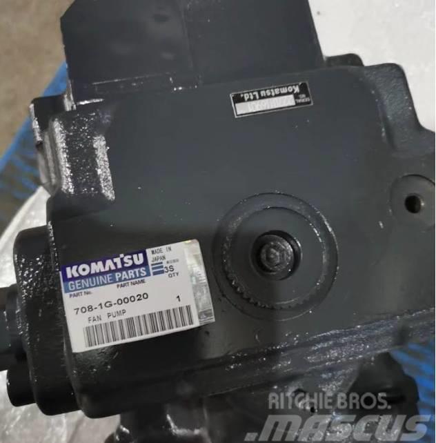 Komatsu PC3000-6 Excavator Pump PC3000-6 Fan Pump 708-1G-0 Transmisija