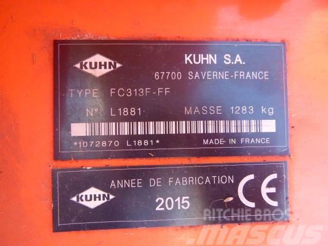 Kuhn FC 313 F-FF Uređaji za kosilice