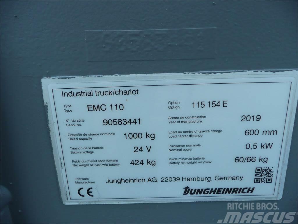 Jungheinrich EMC 110 154 E Samopogonski ručni viličari