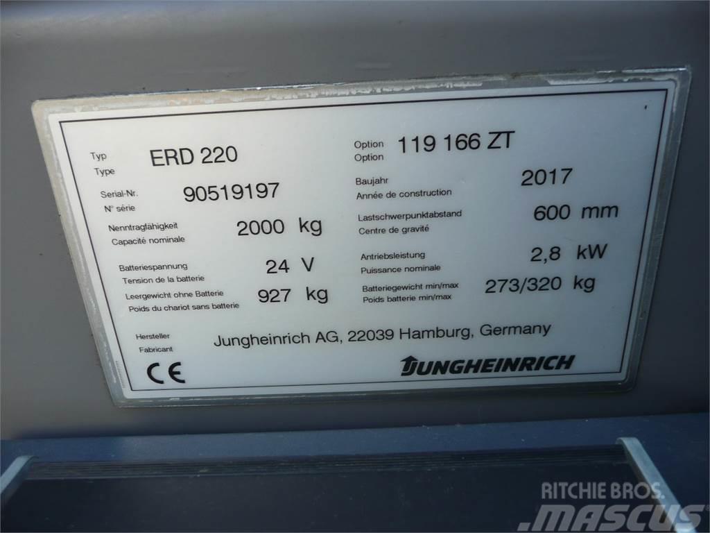 Jungheinrich ERD 220 166 ZT Samopogonski ručni viličari
