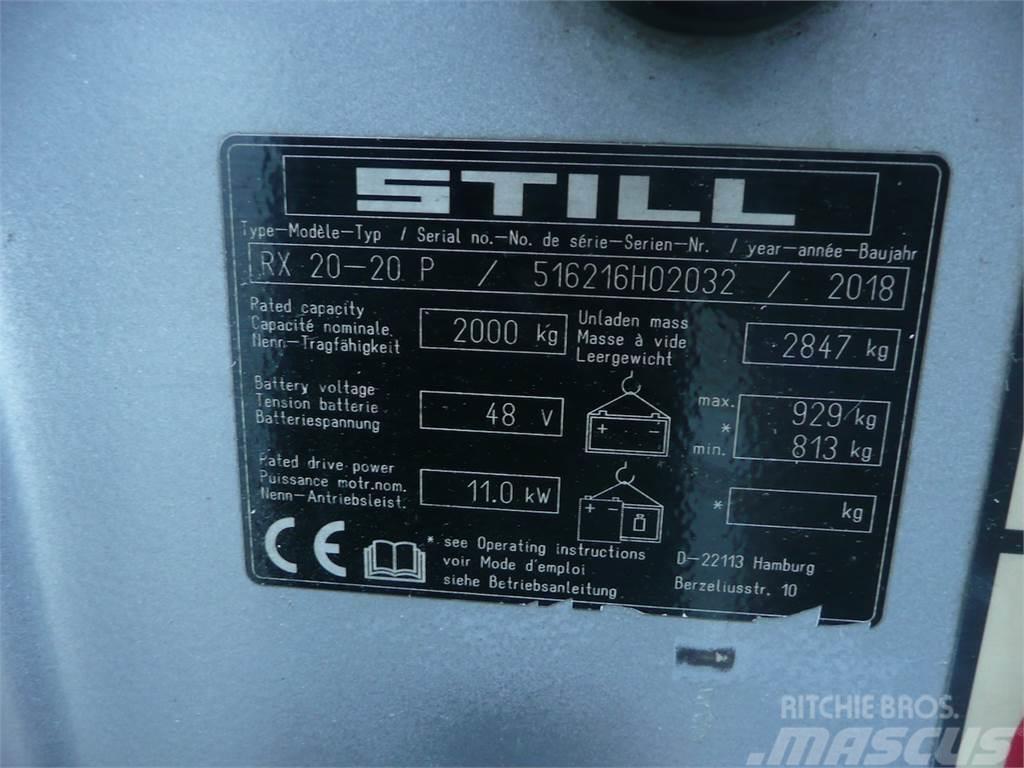 Still RX20-20P Električni viličari