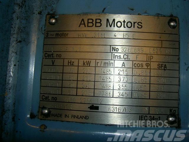 ABB Motor Siemens Dodatna oprema za kompresor