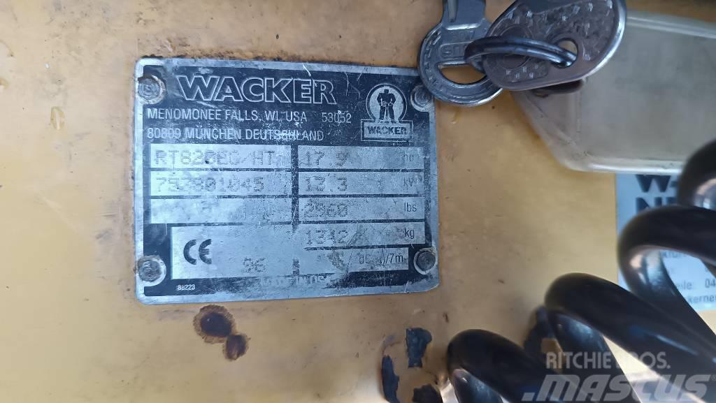 Wacker RT82 SC2 SC3 NEUSON AMMANN RAMMAX 1575 Valjci sa dvojnim bubnjem