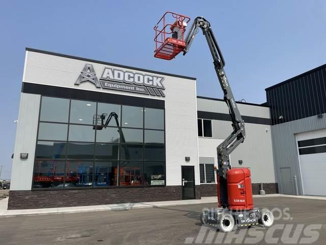 SkyJack SJ30 ARJE Electric Articulating Boom Lift Zglobne podizne platforme