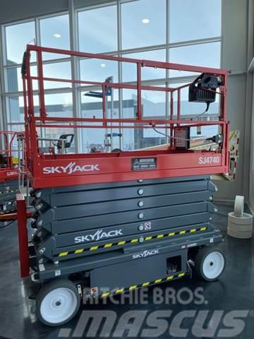 SkyJack SJ4740 Electric Scissor Lift Škaraste platforme