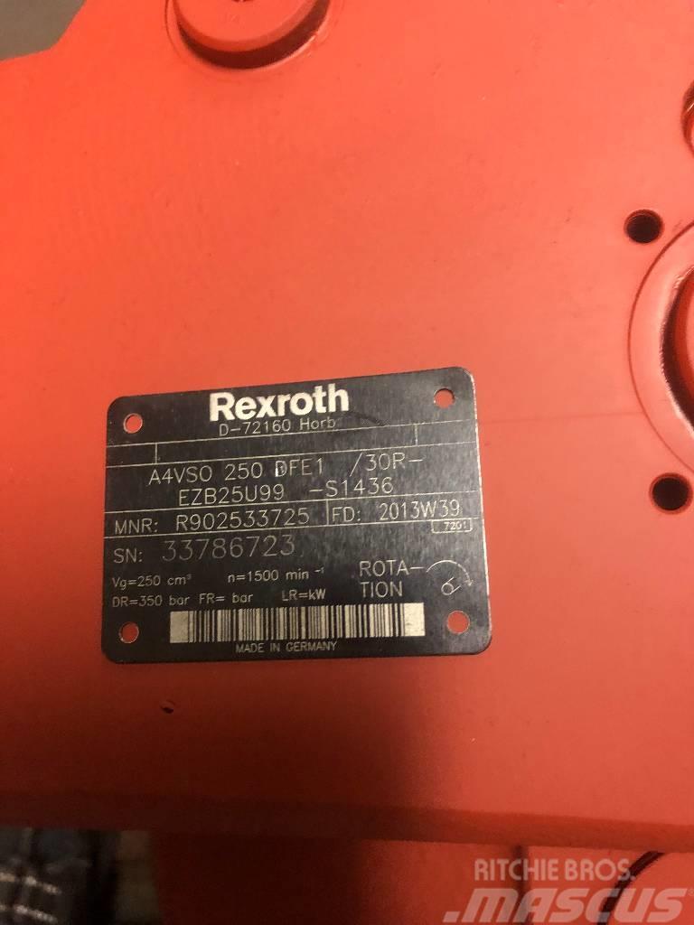 Rexroth A4VSO 250 DFE1/30R-EZB25U99 -S1436 Ostale komponente