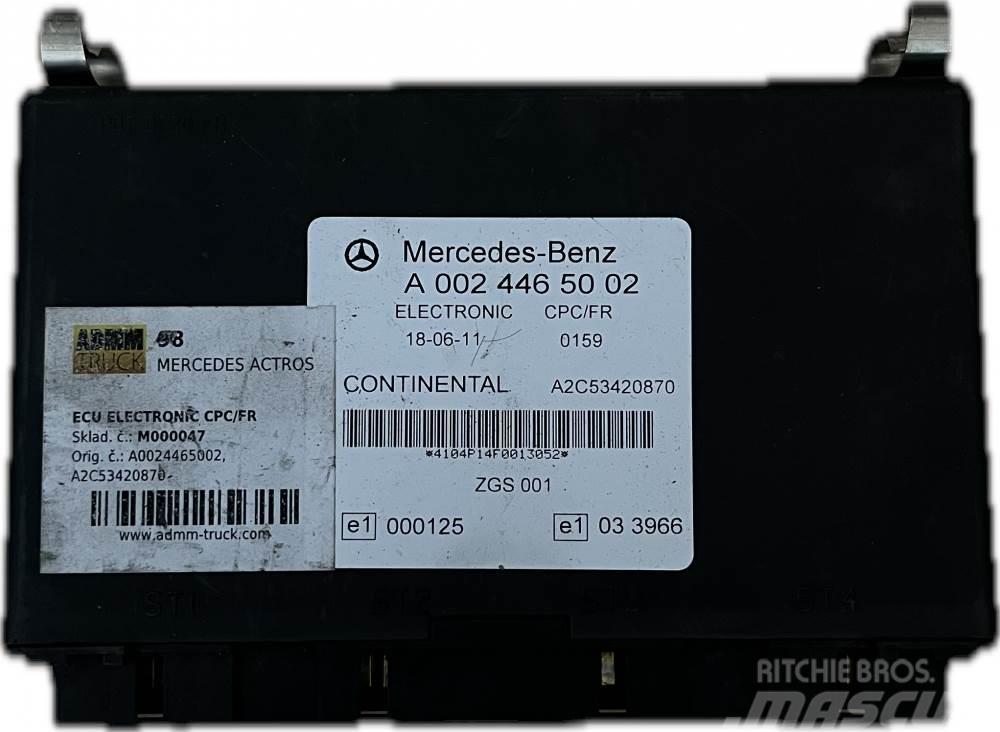 Mercedes-Benz ACTROS JEDNOTKA ELECTRONIC CPC/FR Druge komponente
