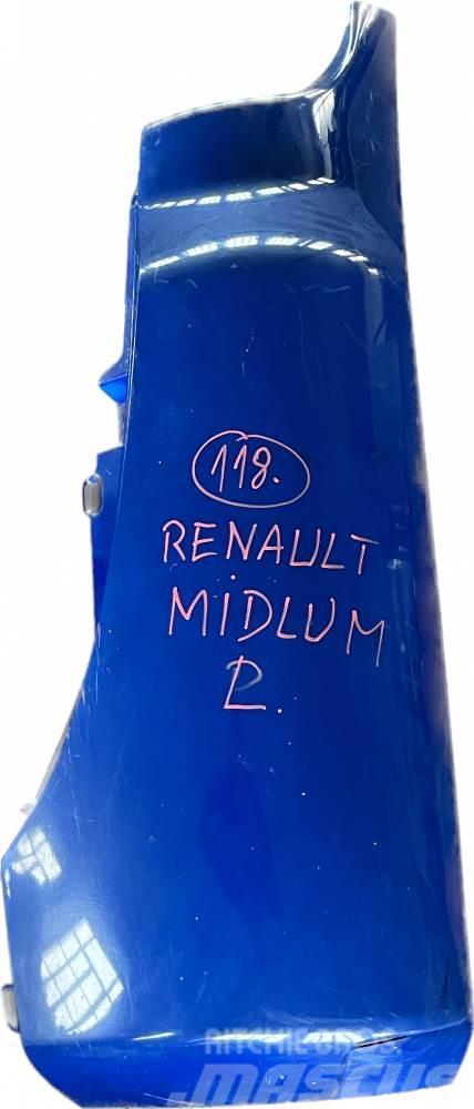 Renault MIDLUM DIFUZOR LEVÝ Druge komponente