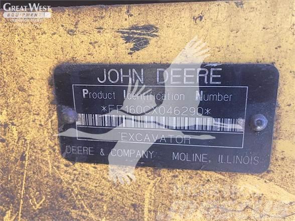 John Deere 160C LC Bageri gusjeničari