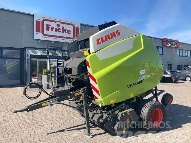 CLAAS Variant 480 RC Trend "AKTIONSWOCHE" Rolo balirke