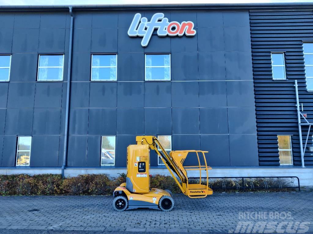 Haulotte Star 10 Bomlift Compact self-propelled boom lifts
