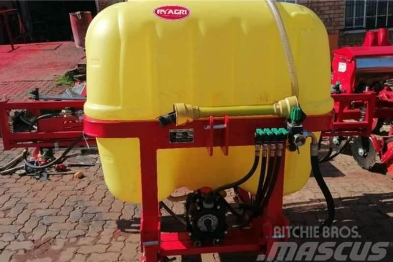  RY Agri Boom Sprayer 800L Strojevi za preradu i skadištenje žetva - Ostalo
