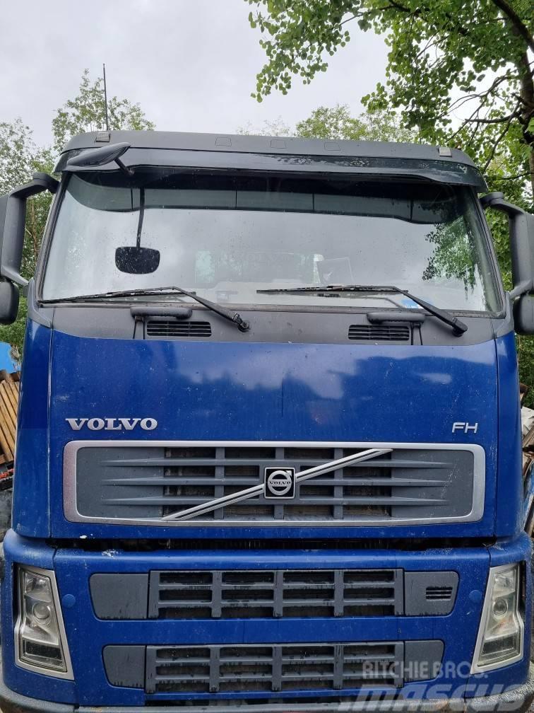 Volvo FH D13 Rol kiper kamioni s kukama za dizanje