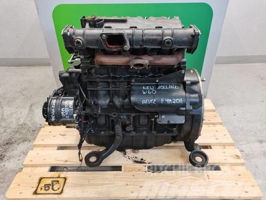 New Holland W60 engine Engines