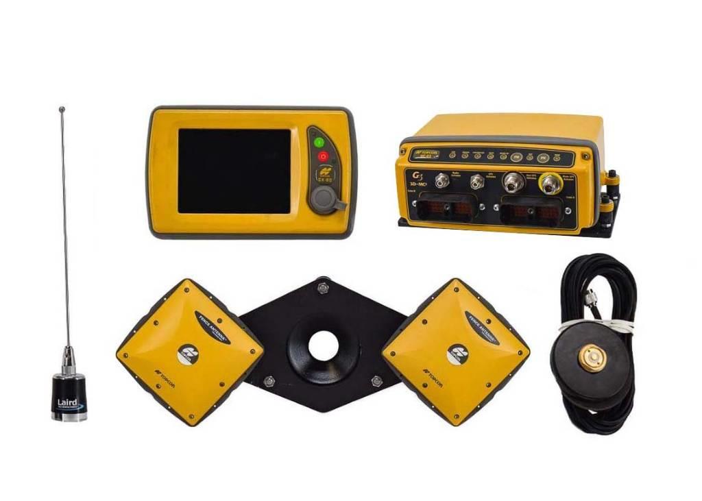 Topcon 3D-MC GPS Machine Control Grader w/ Dual UHF II MC Ostale komponente