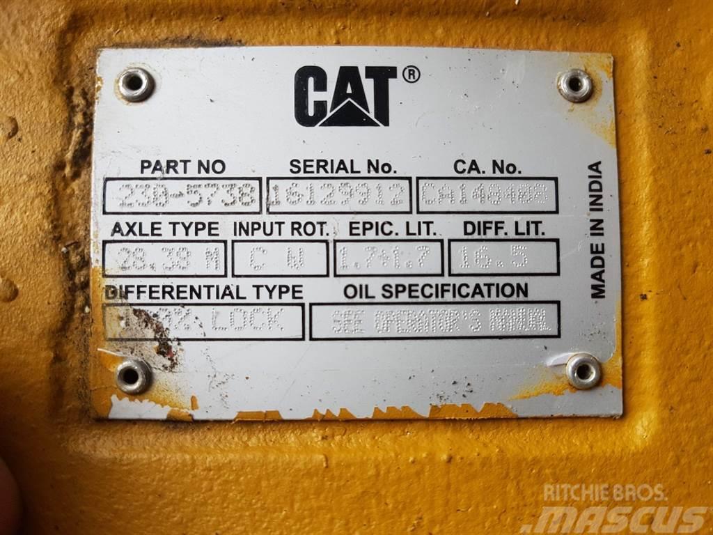 CAT 422/428/432-230-5738-Axle/Achse/As Osi