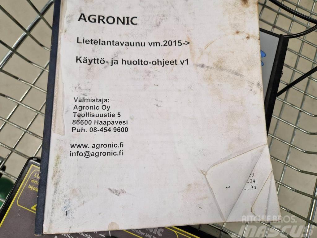 Agronic 17M3 VARUSTELTU | Cisterne za gnojnicu
